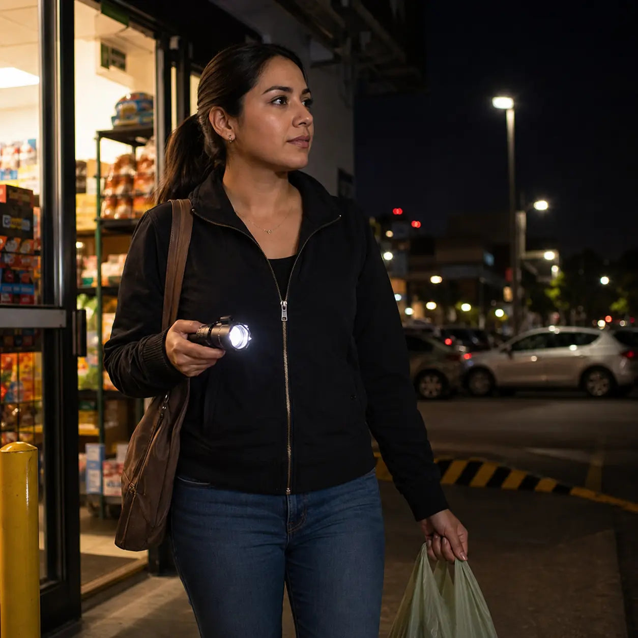 Lampara Toques Electricos Defensa Personal
