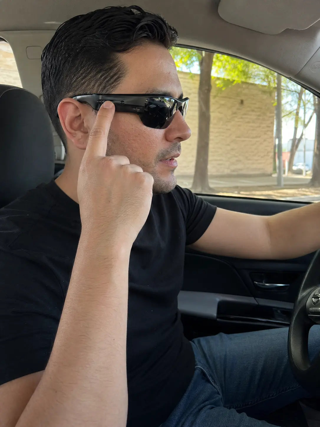 Gafas Auriculares Bluetooth Y Microfono