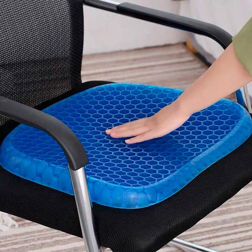 Cojin Asiento De Gel Antideslizante